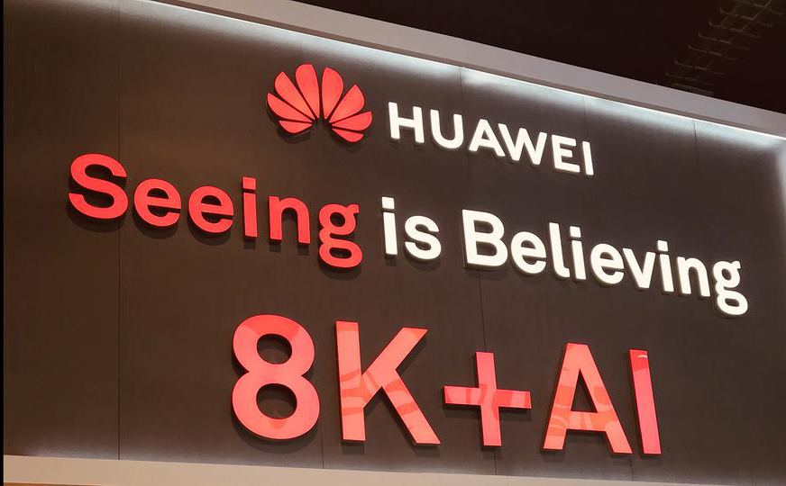 Huawei có thể là hãng đầu tiên giới thiệu TV 8k có kết nối 5G