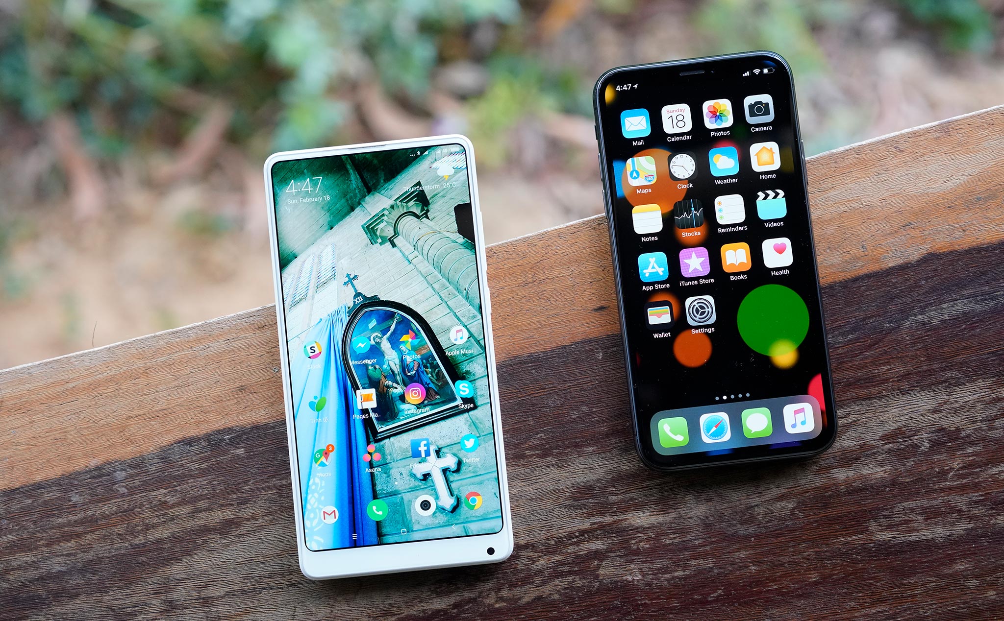iPhone vs. Android: 10 điểm khác biệt!