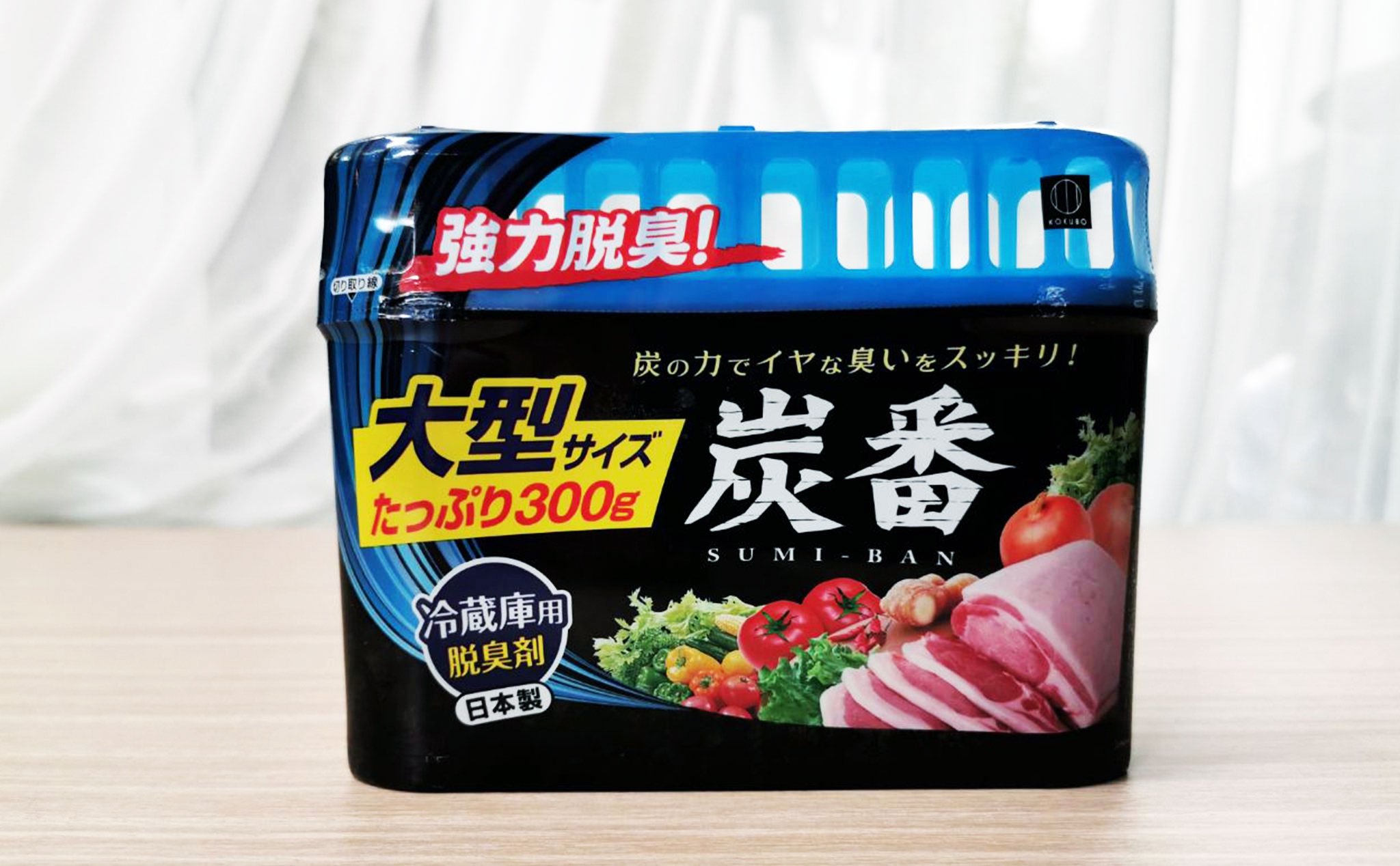Trên tay cục sáp khử mùi tủ lạnh Sumi-Ban: Khử mùi rất tốt, hàng Nhật, 105 ngàn