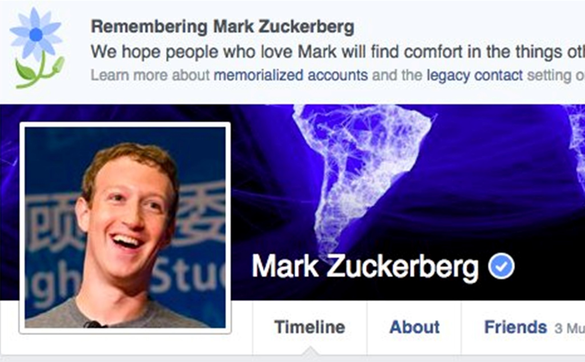 Vào năm 2100 số người dùng đã chết của Facebook sẽ đạt mức 4.9 tỷ tài khoản