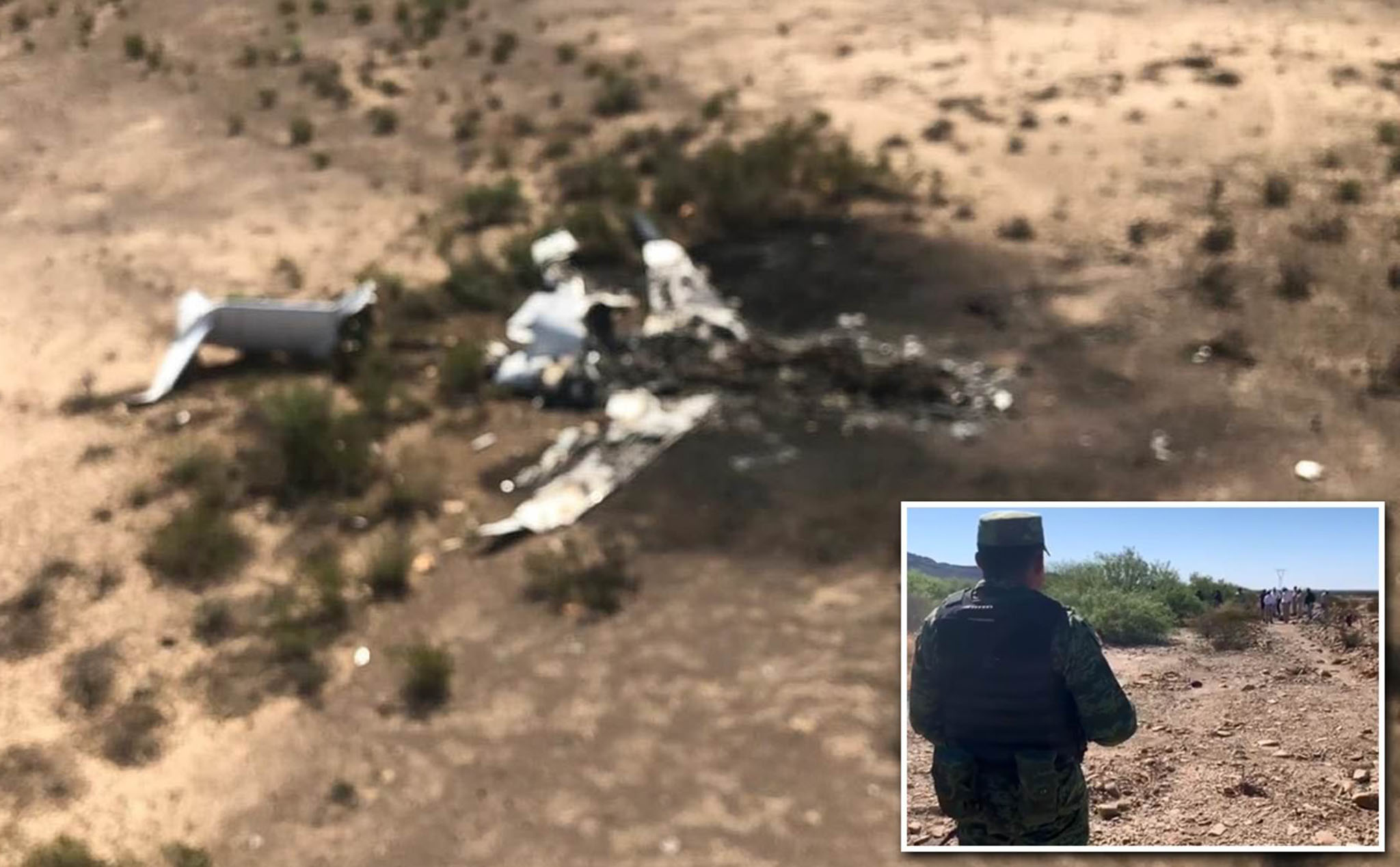 Máy bay lại rơi ở Mexico làm 13 người thiệt mạng, khả năng do thời tiết xấu