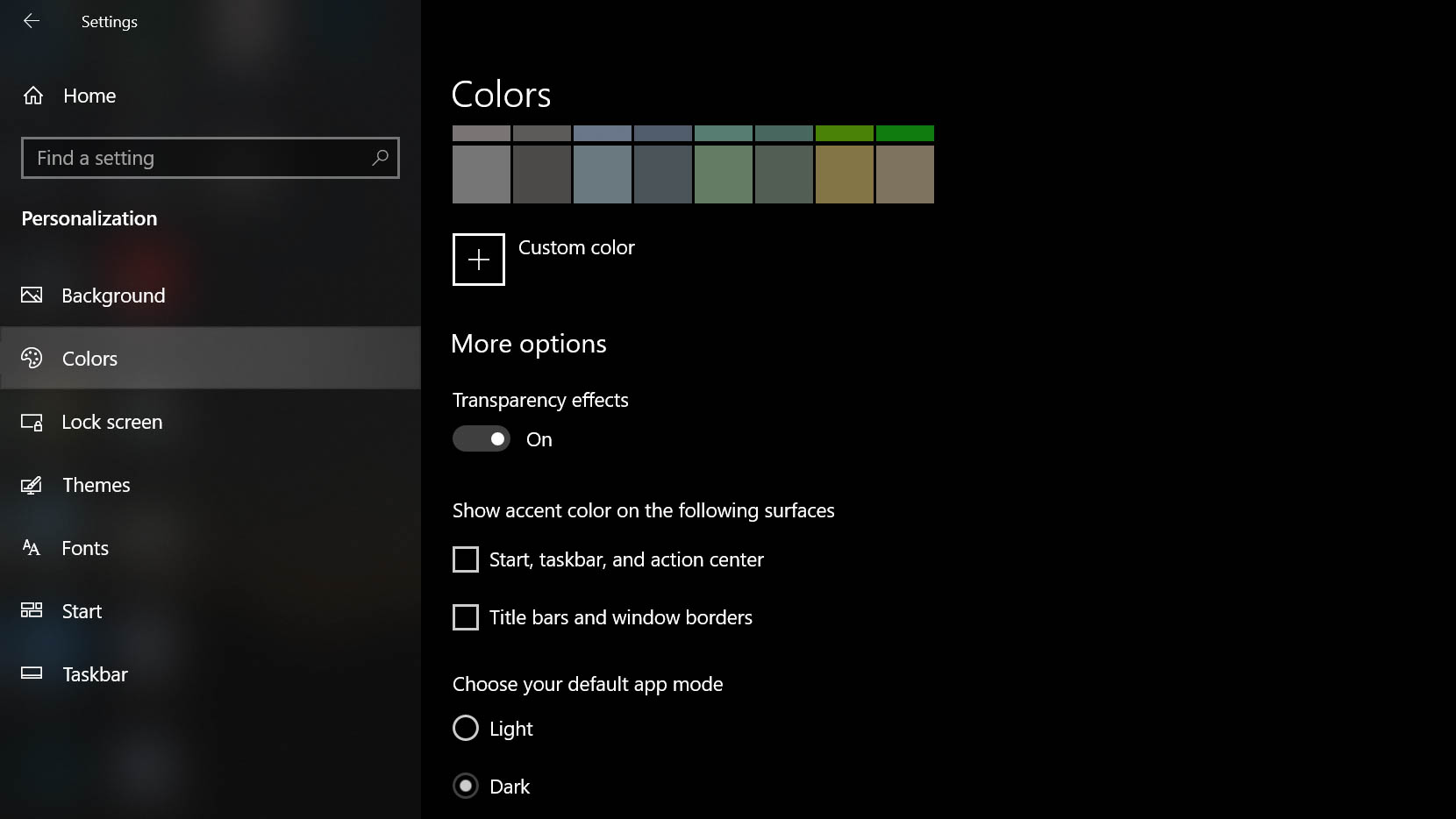 [Cơ bản] Hướng dẫn bật Dark Mode trên Windows 10