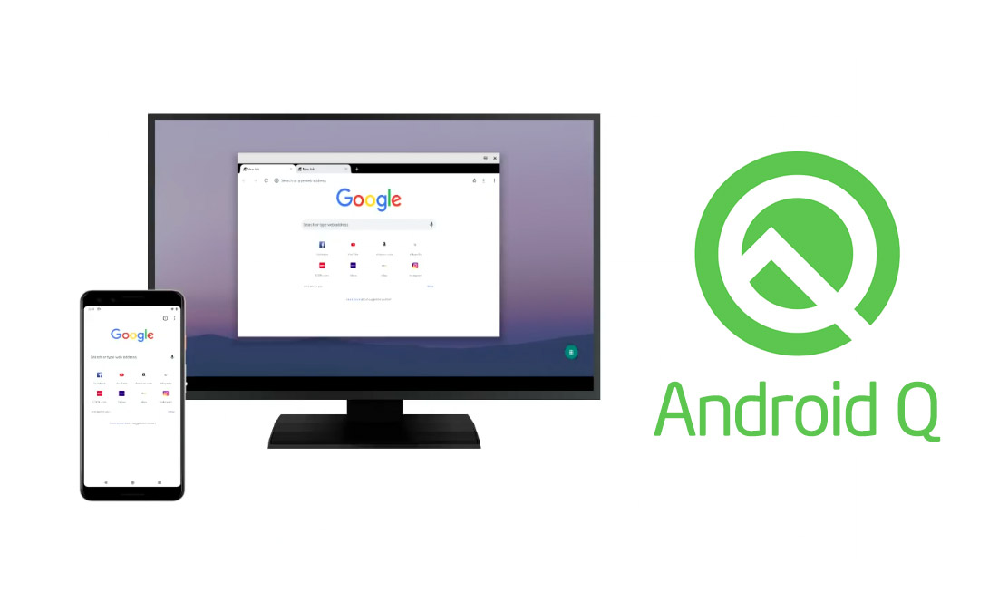 Android Q sẽ tích hợp sẵn desktop mode, Google Pixel và Essential Phone có thể thử ngay