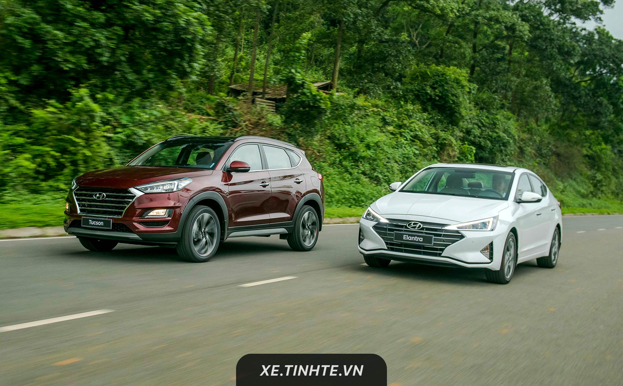 Hyundai ra mắt Elantra và Tucson 2019 tại VN, giá khởi điểm 580 và 799 triệu, thêm nhiều tiện ích