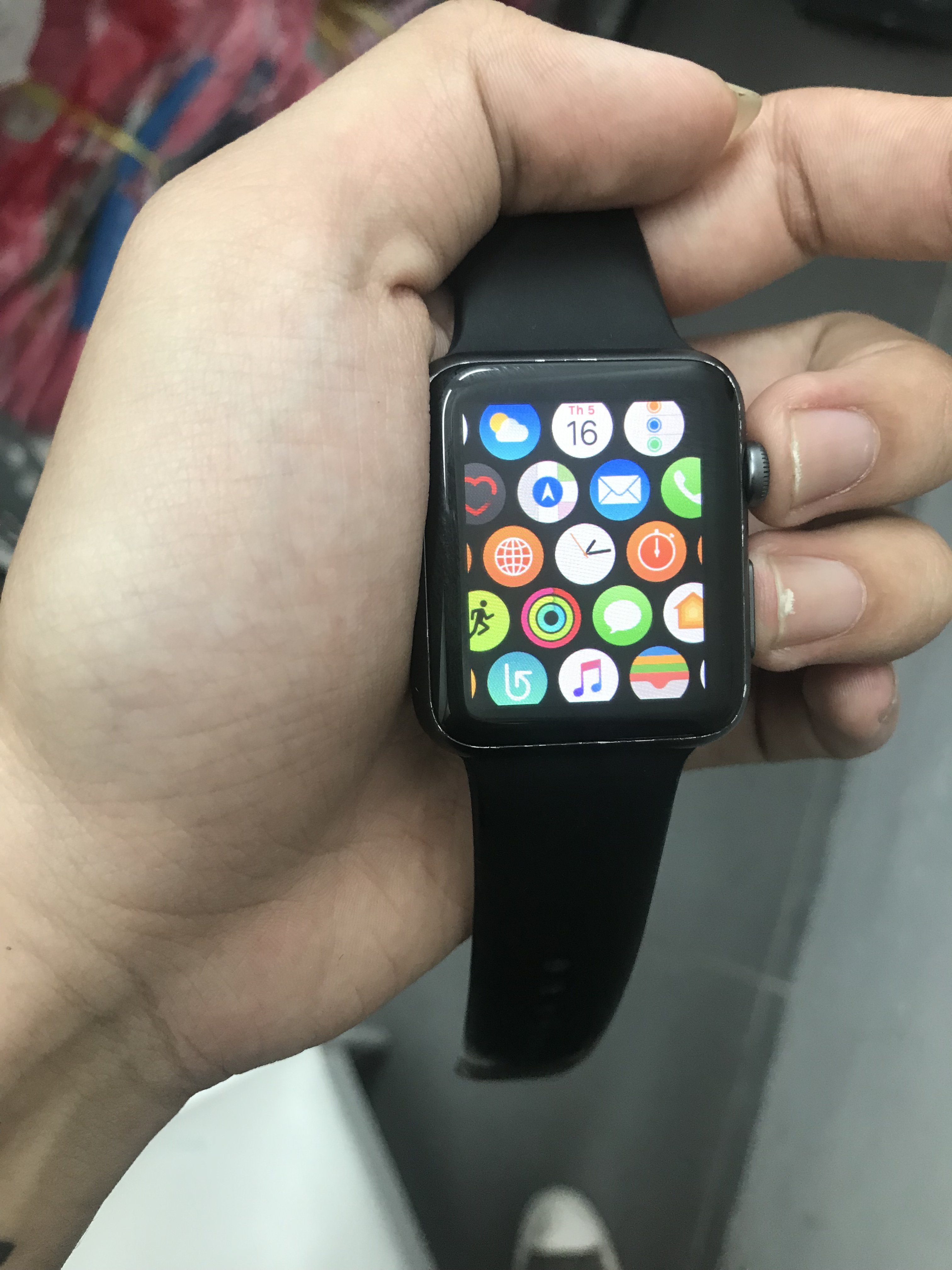 Thời lượng PIN apple watch