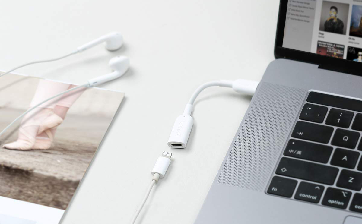Anker ra mắt cáp chuyển tai nghe Lightning qua USB-C sử dụng trên MacBook, chứng nhận MFi, giá 30$
