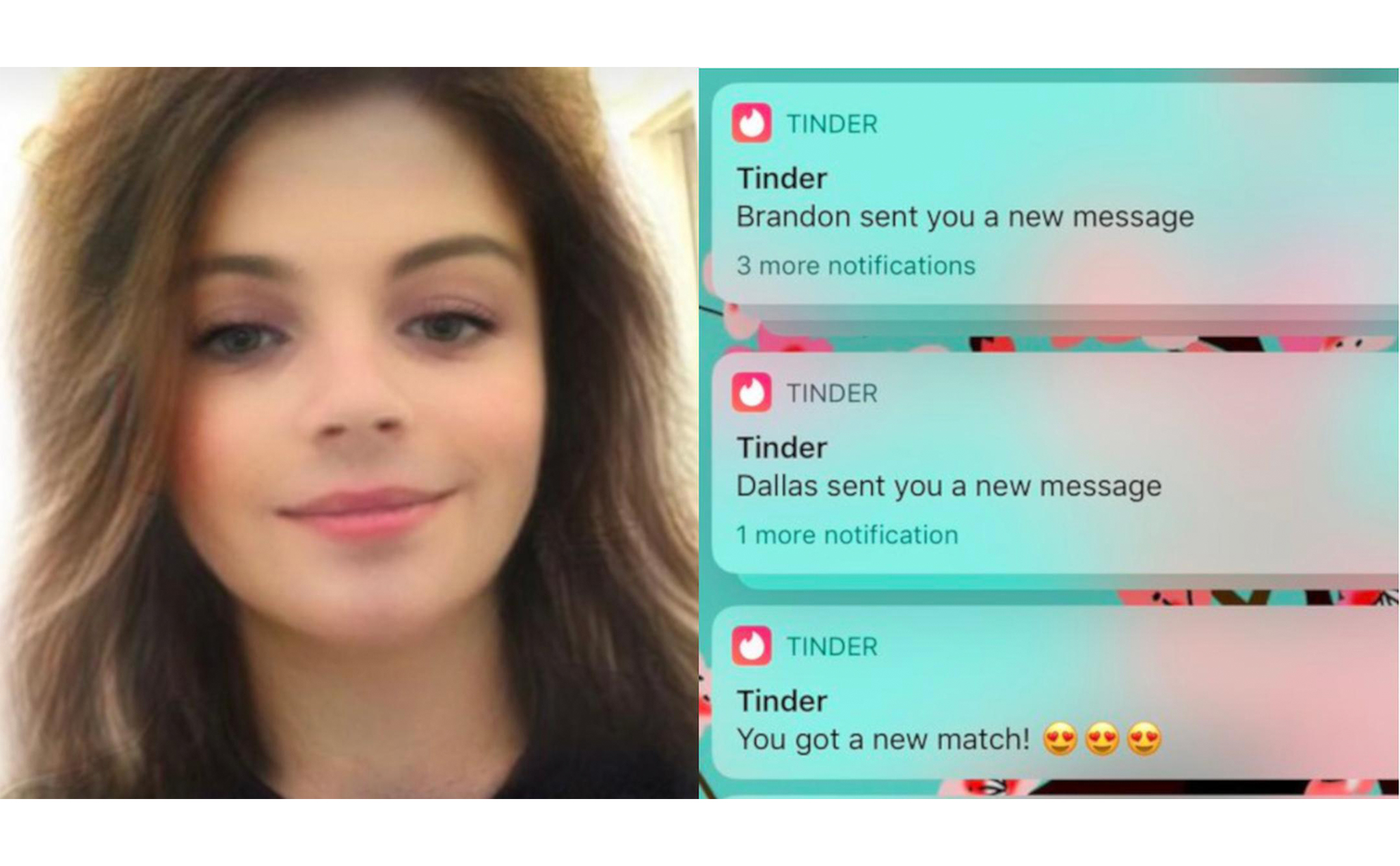 [Vui] Chụp ảnh giả gái bằng filter Snapchat để đánh lừa hơn 300 người đàn ông trên Tinder