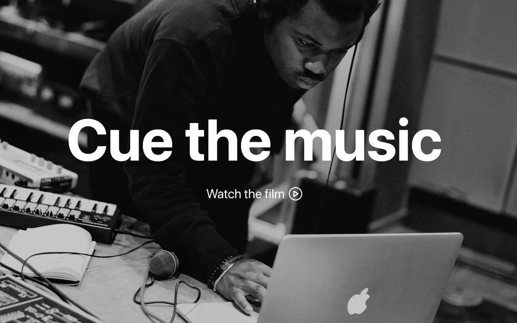 Apple tung clip quảng cáo "Behind the Music. Behind the Mac", tri ân các nghệ sĩ Vương Quốc Anh