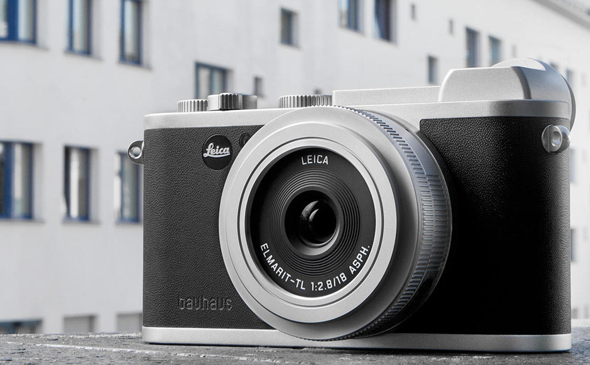 Leica giới thiệu 150 bộ máy phiên bản giới hạn Leica CL “100 Jahre Bauhaus”