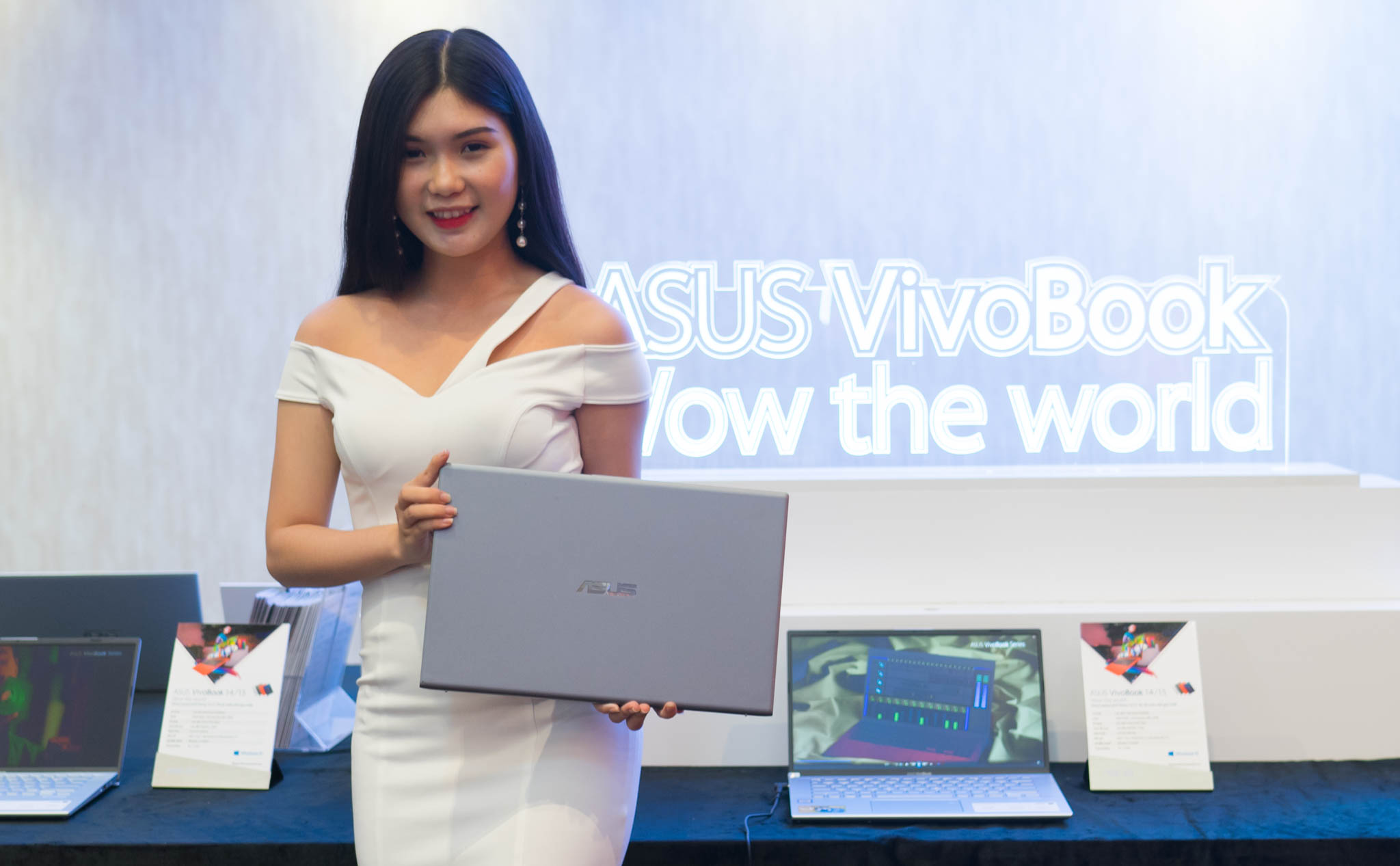 ASUS ra mắt VivoBook 14/15 2019: Ultrabook nhỏ gọn, CPU Intel hoặc AMD, có SSD NVMe, giá từ 12 triệu