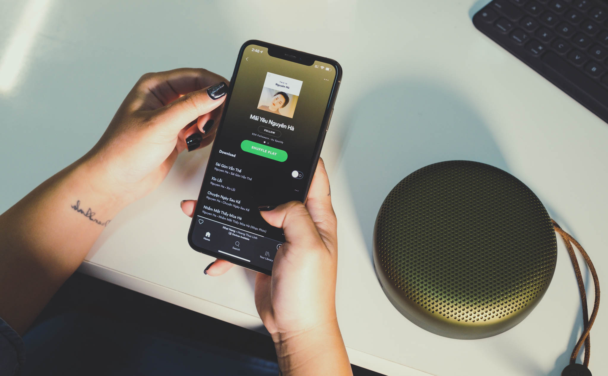 Thủ thuật để nghe nhạc đúng cách trên Spotify