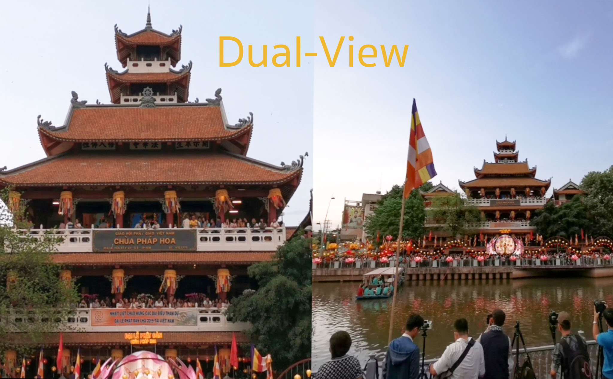 Dùng thử tính năng quay phim Dual-View trên Huawei P30 Pro