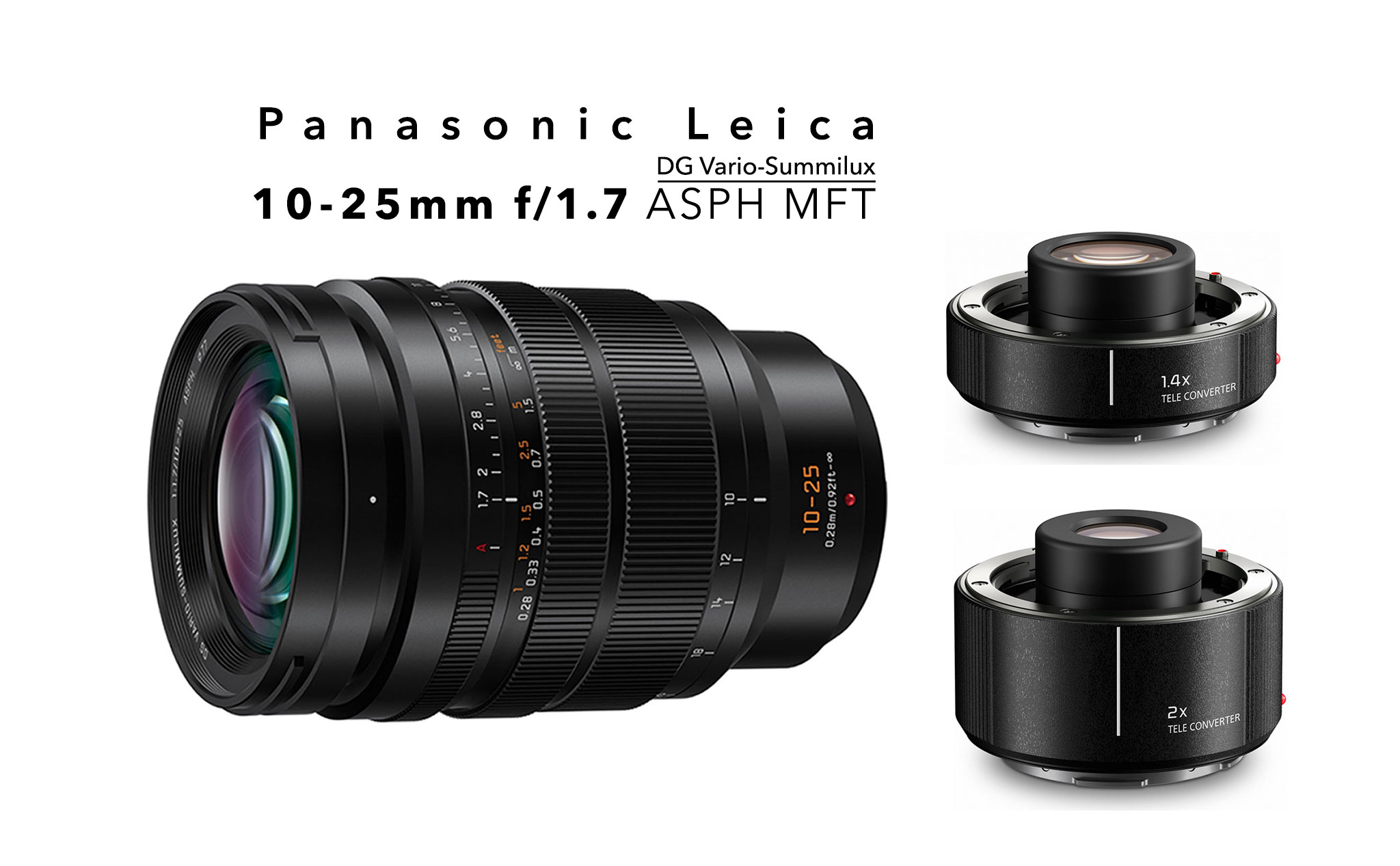 Đây là ống Panasonic Leica DG Vario-Summilux 10-25mm f/1.7 ASPH MFT, ra mắt vào 31/05, giá 2.500$