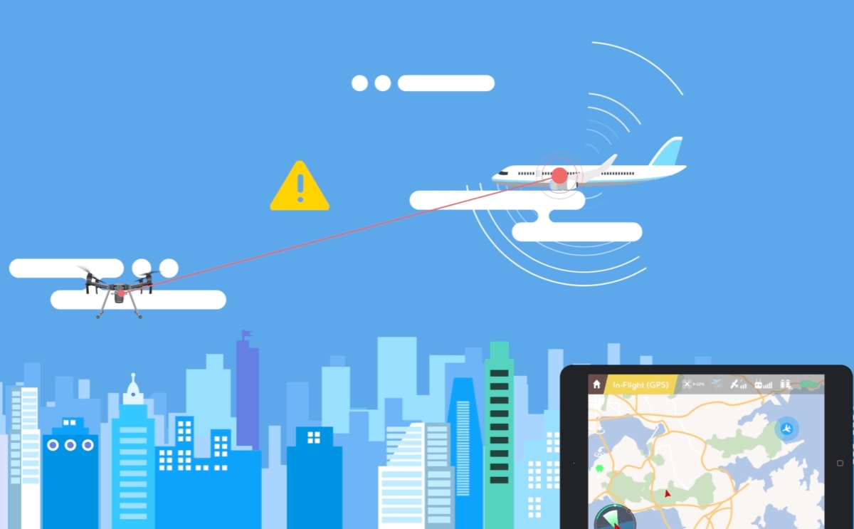 DJI ra mắt AirSense: Công nghệ nhận diện để tránh các máy bay có người lái