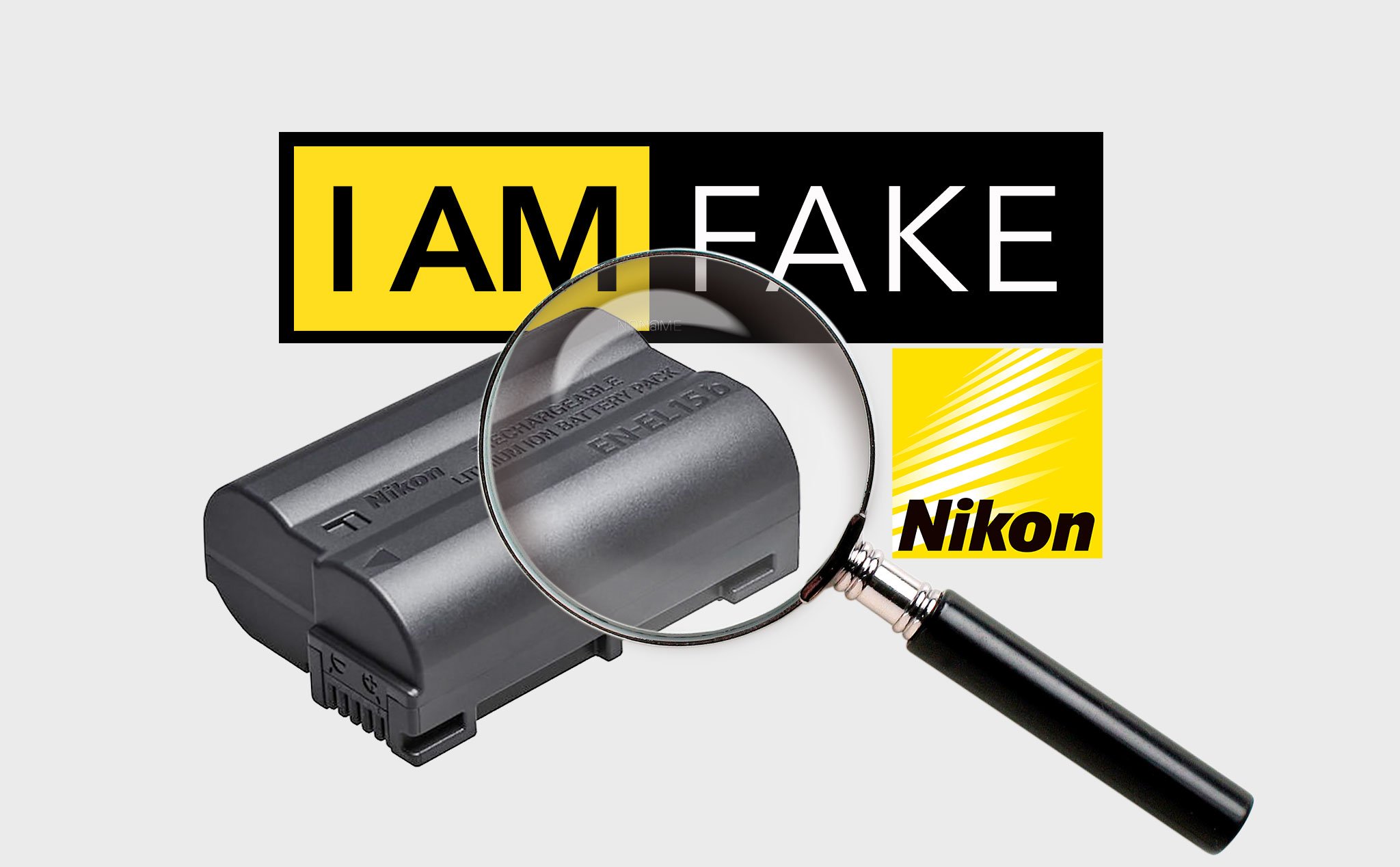 Nikon lên tiếng về vụ pin EN-EL15b giả và hướng dẫn cách phân biệt một số loại pin Nikon