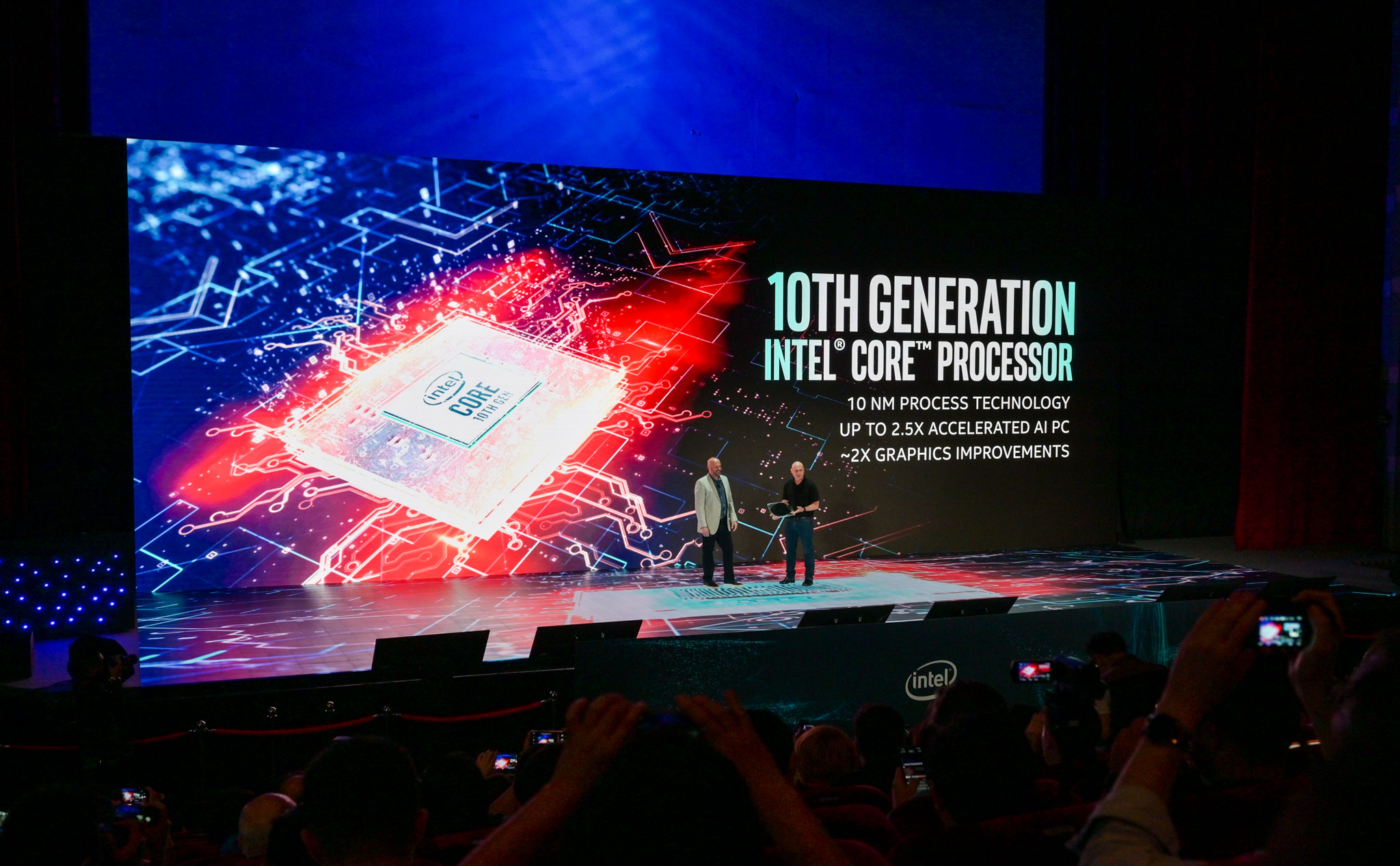 #Computex19: Intel Core thế hệ 10 Ice Lake với nhiều nâng cấp đáng giá, Project Athena  pin 16 tiếng