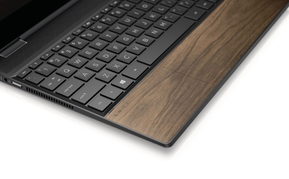 Máy tính HP Envy có thêm tùy chọn gỗ, bán ra từ mùa thu