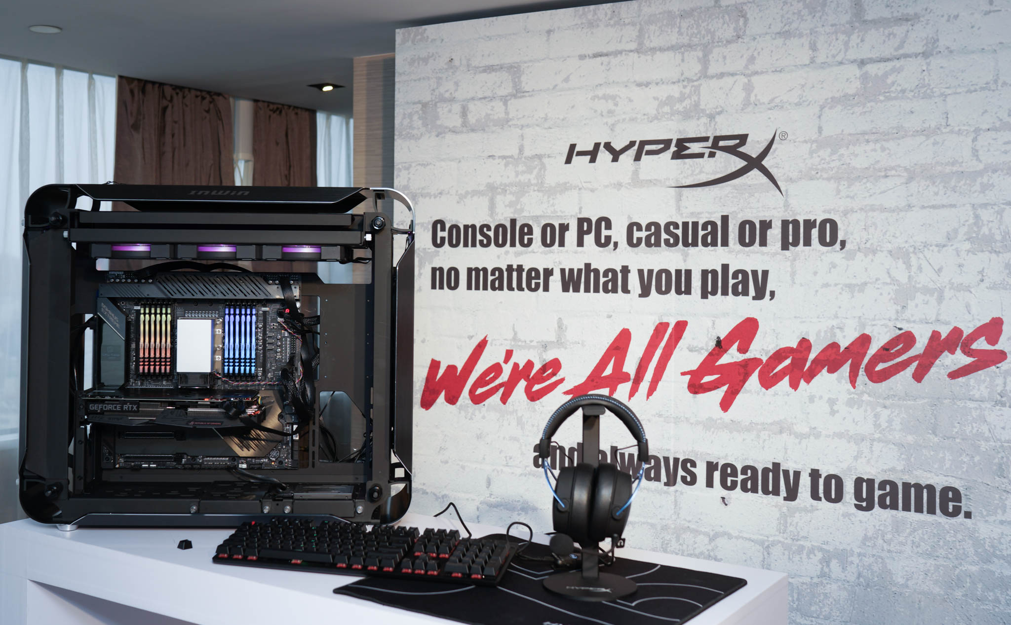 Kingston và giải pháp lưu trữ toàn diện cho cuộc sống, HyperX phục vụ gamer