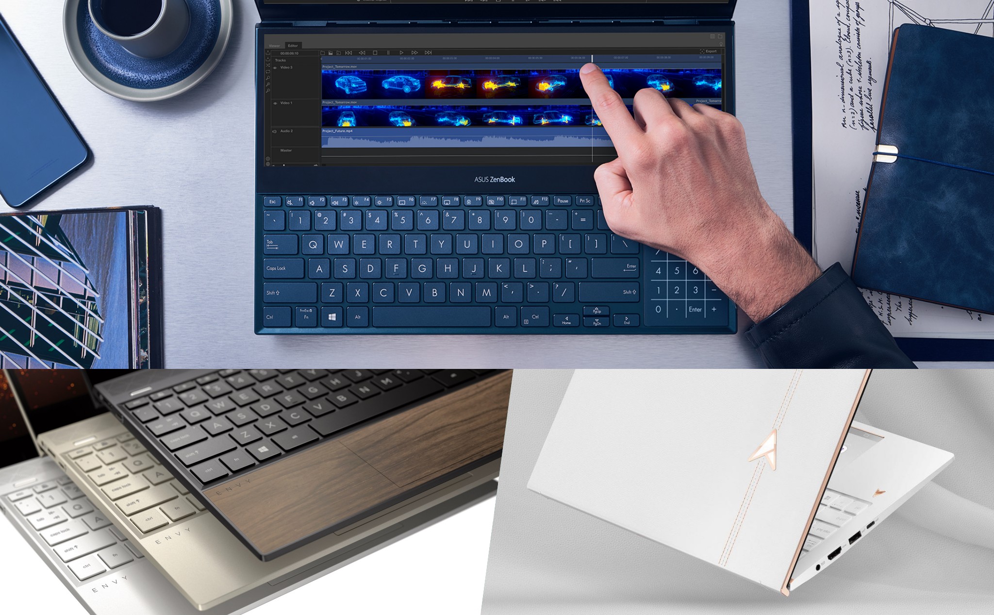#Computex19: 5 chiếc laptop tốt, đẹp và sáng tạo nhất