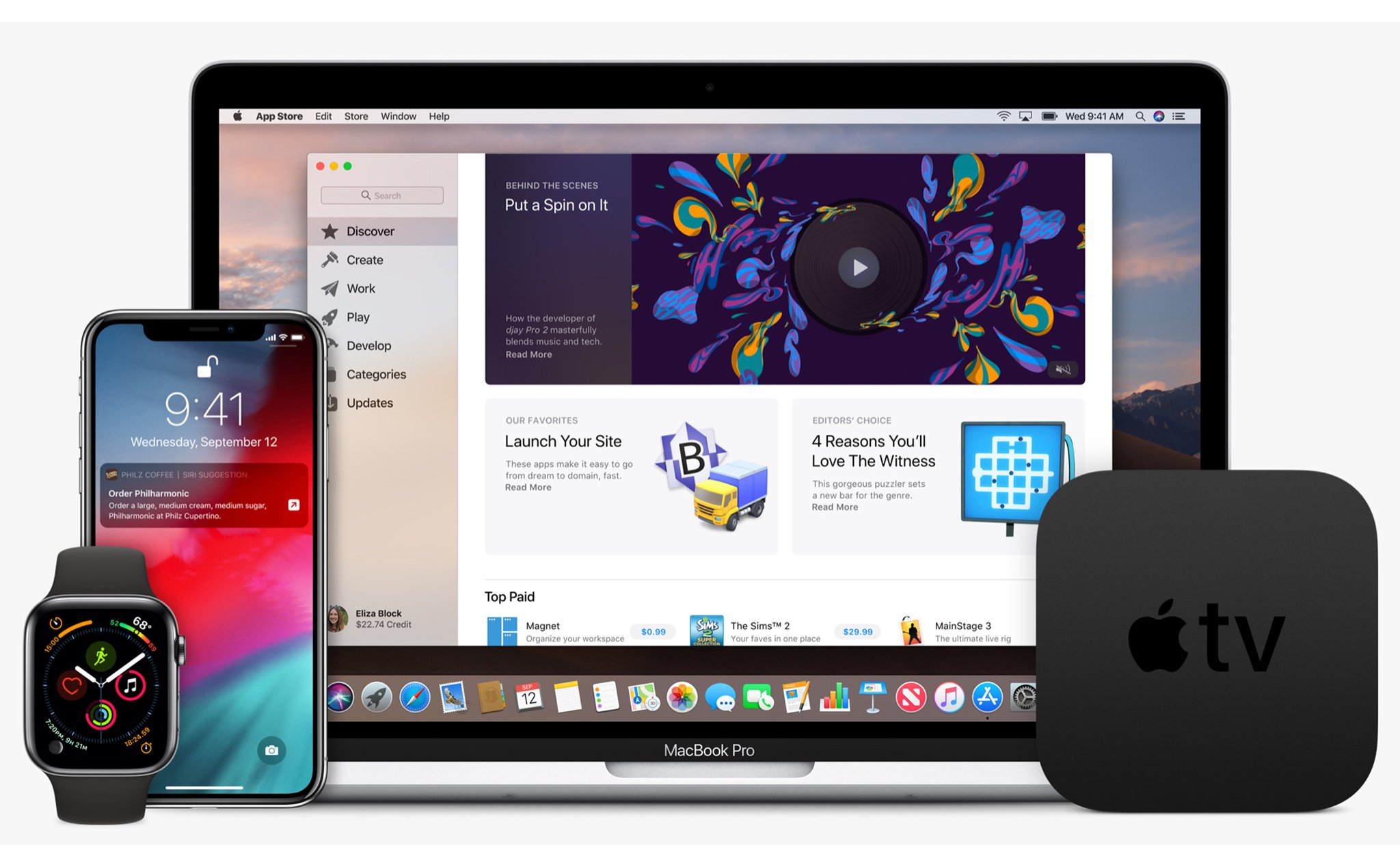 Sạc pin, dọn iPhone, Apple Watch, MacBook để chuẩn bị lên OS beta nào anh em!