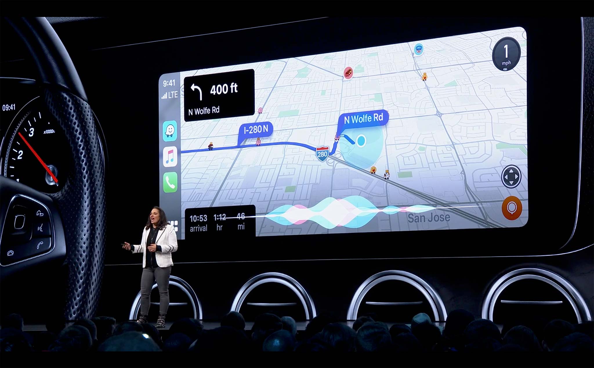 Apple CarPlay nâng cấp trên iOS 13: hiển thị nhiều thông tin hơn, Siri không chiếm dụng nội dung