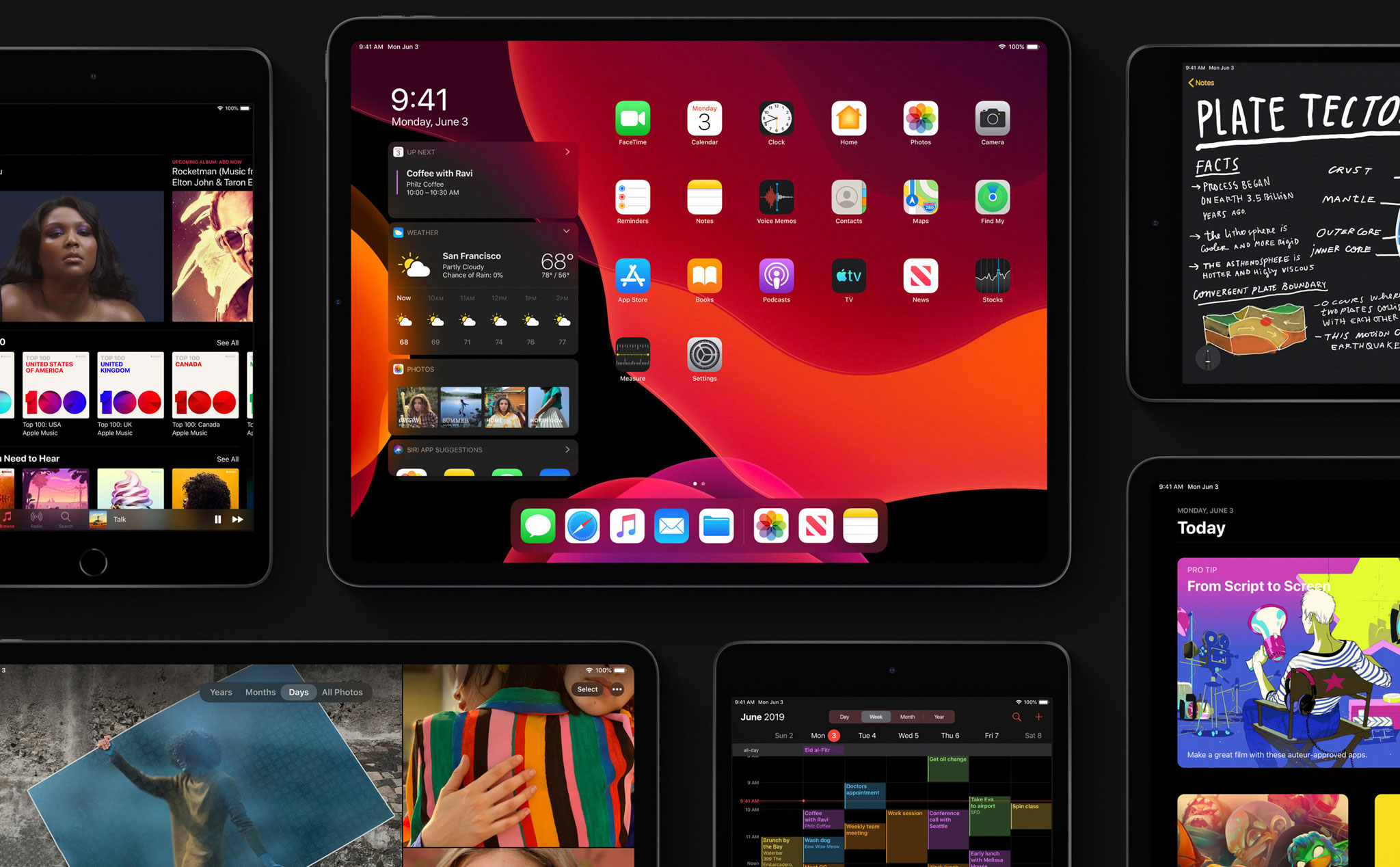 iPadOS chính thức: nền tảng hoàn toàn mới dành cho iPad