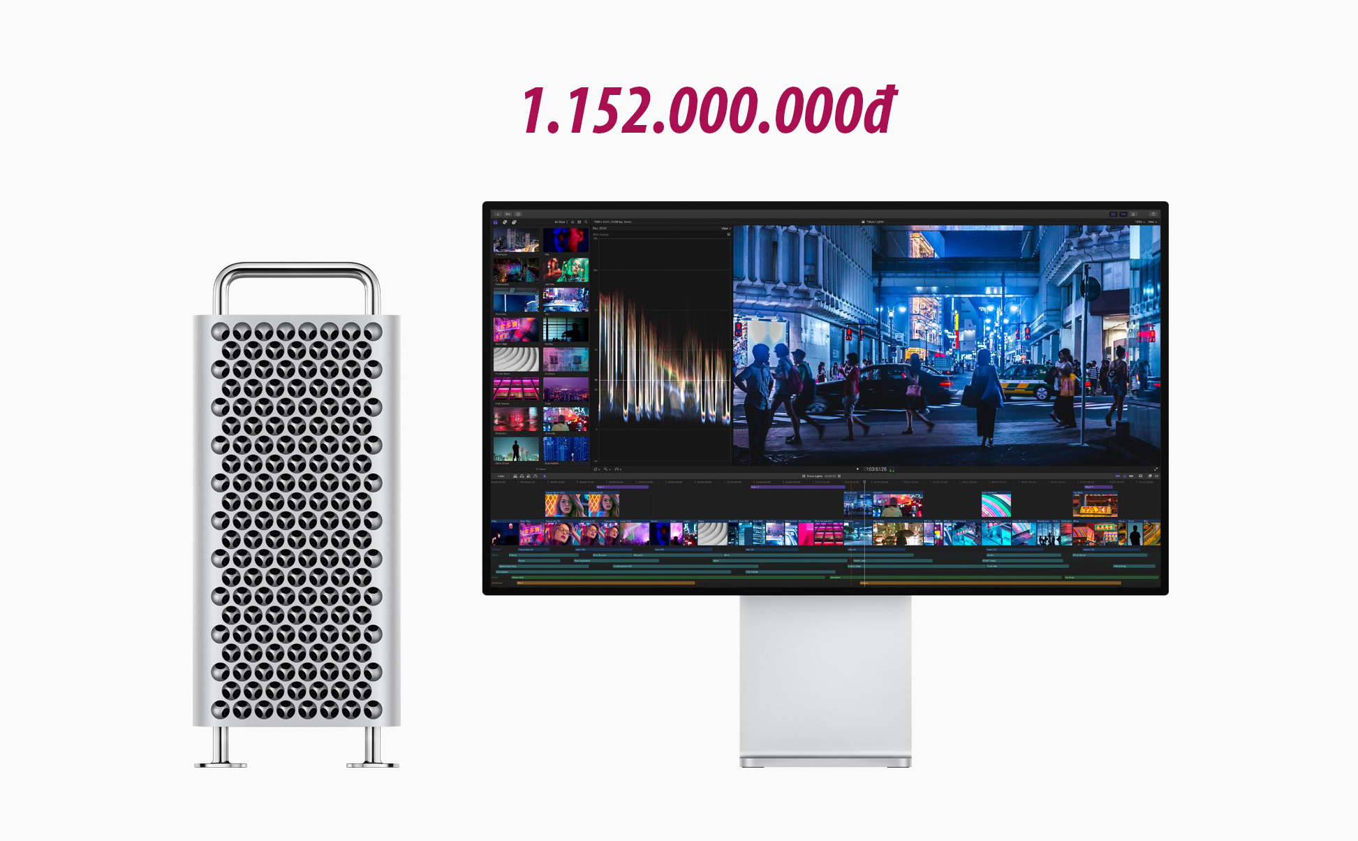 Mac Pro cấu hình cao nhất sẽ có giá hơn 1,1 tỉ đồng