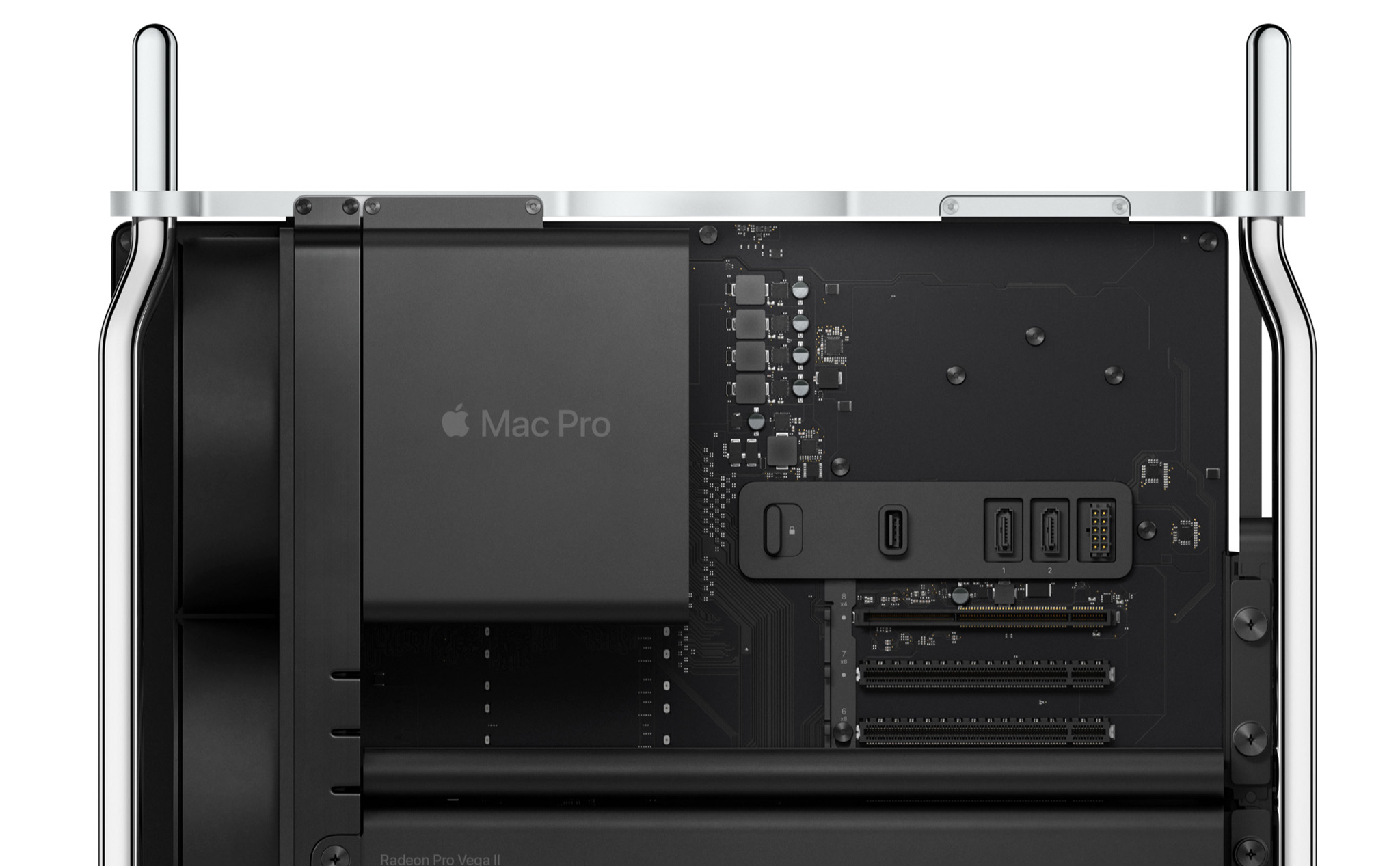 Nhận định về phần cứng Mac Pro 2019: CPU thay được, GPU dự là rất mạnh, Afterburner là gì?