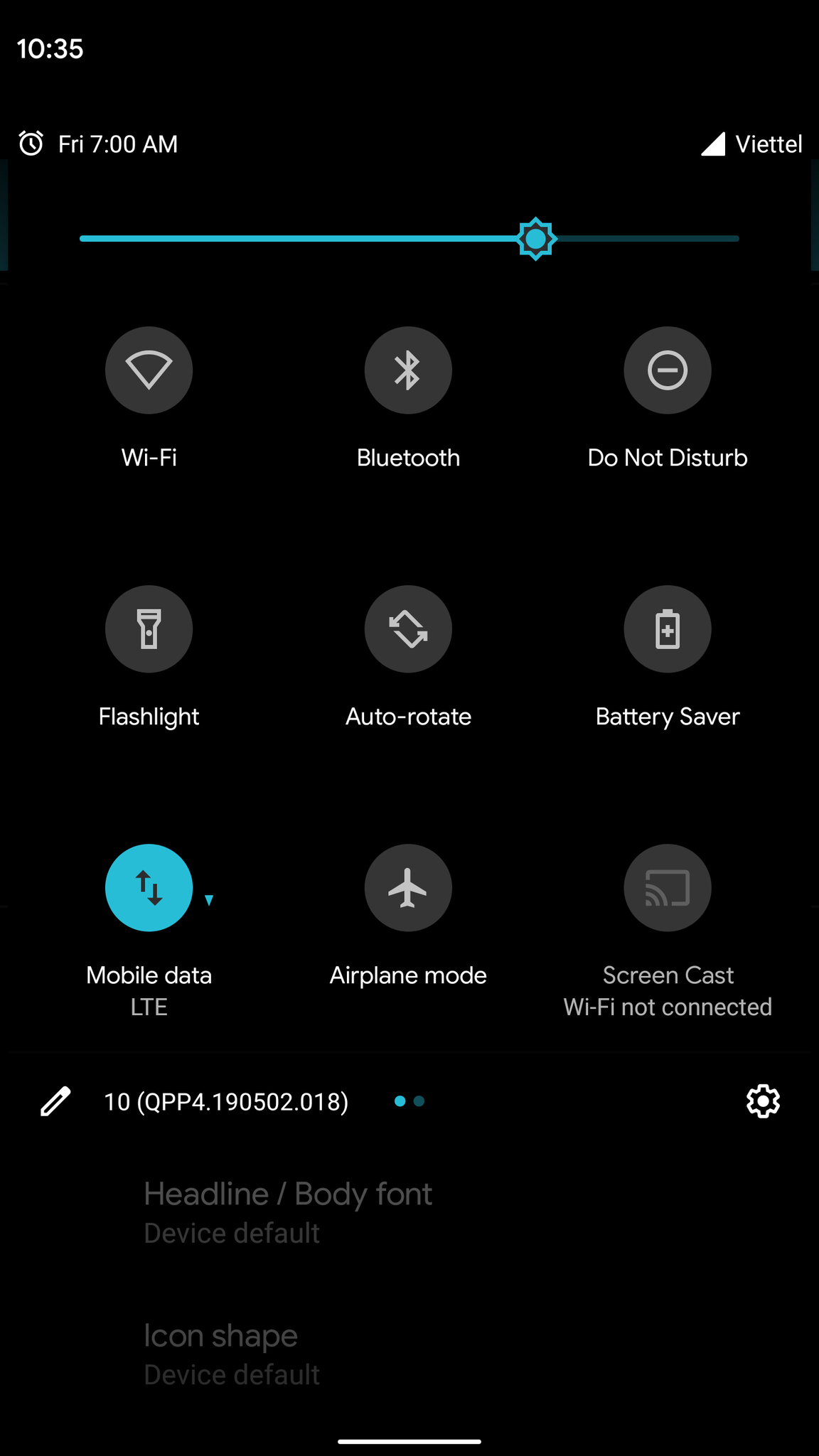 Android Q beta vừa có bản cập nhật mới. Nhanh hơn, giao diện có thay đổi, gesture tốt, hiệu ứng...