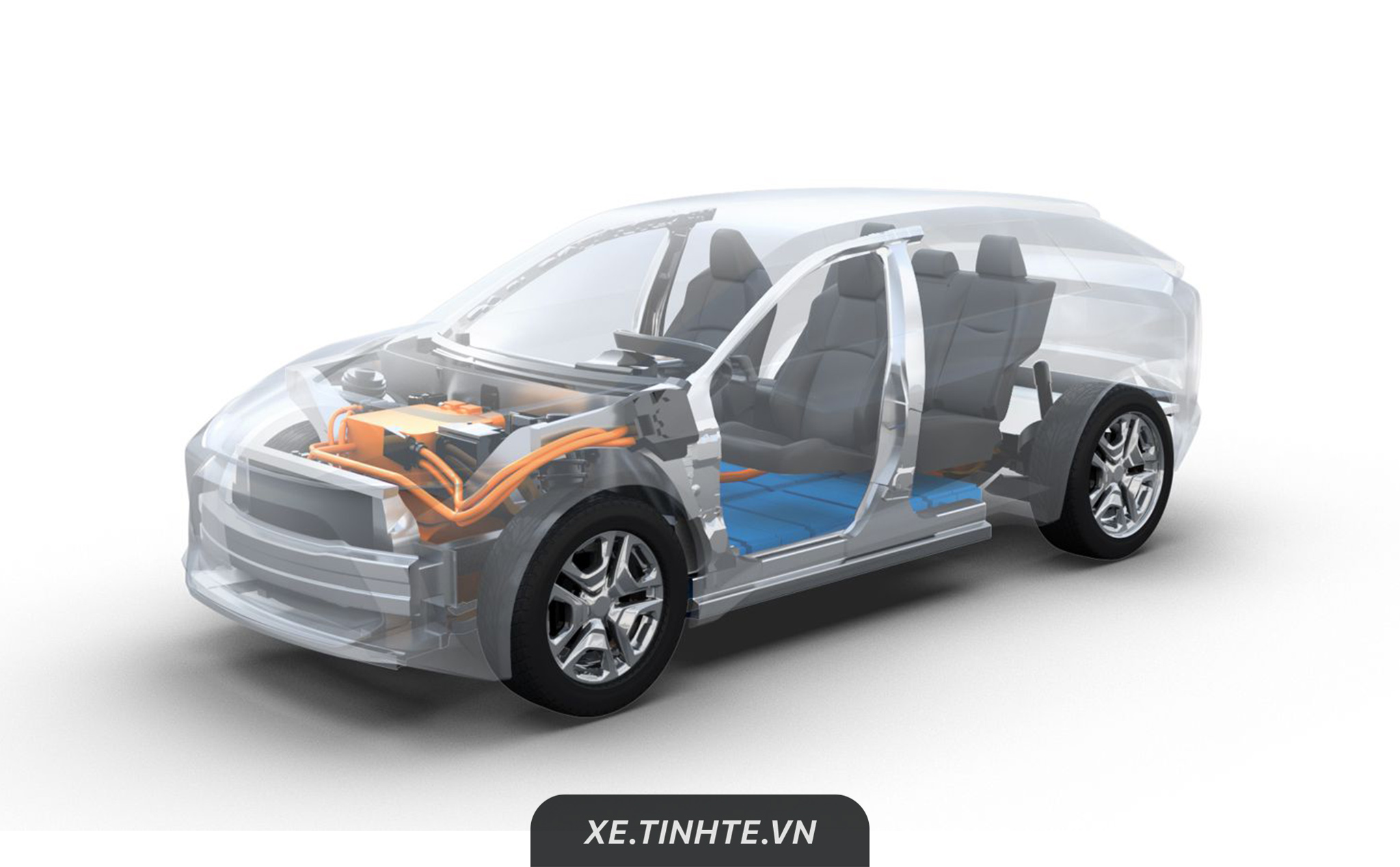 Toyota và Subaru hợp tác phát triển nền tảng xe điện mới, mẫu xe đầu tiên sẽ là CUV 5 chỗ