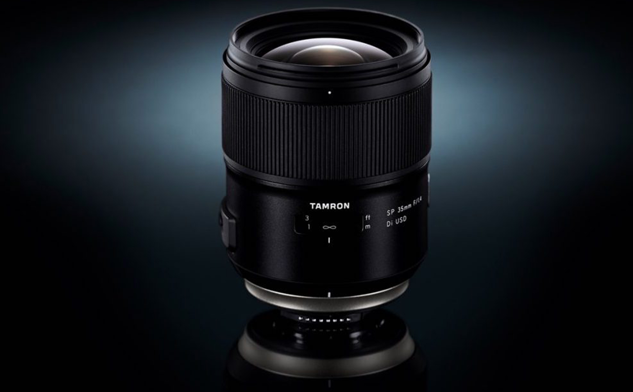 Tamron chính thức bán ống kính SP 35mm f/1.4 Di USD cho máy ảnh fullframe DSLR Nikon và Canon