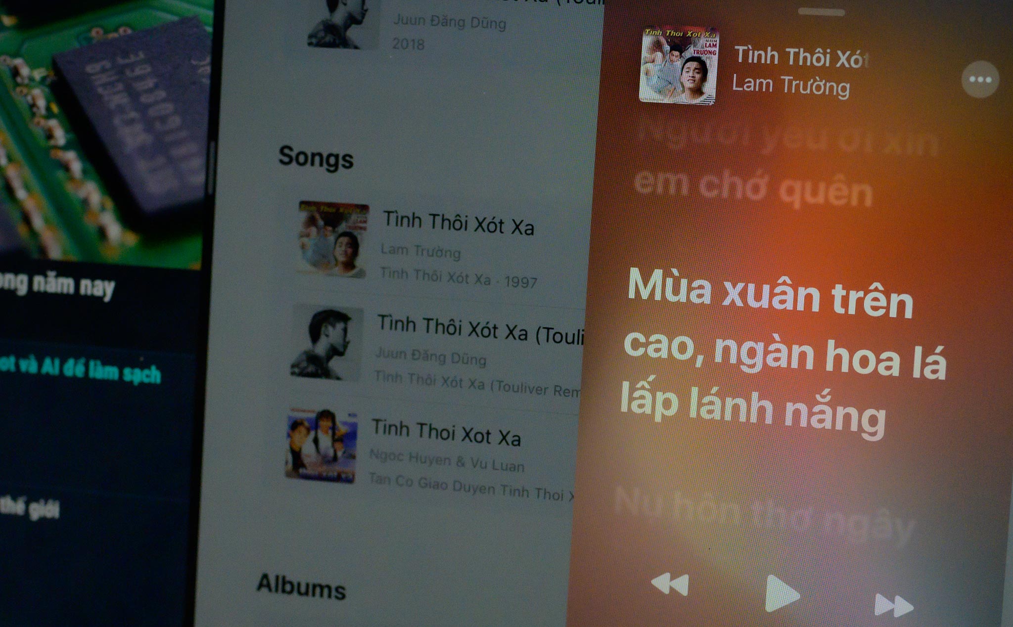 Tính năng chạy lời theo nhạc trên Apple Music mới: để tập hát
