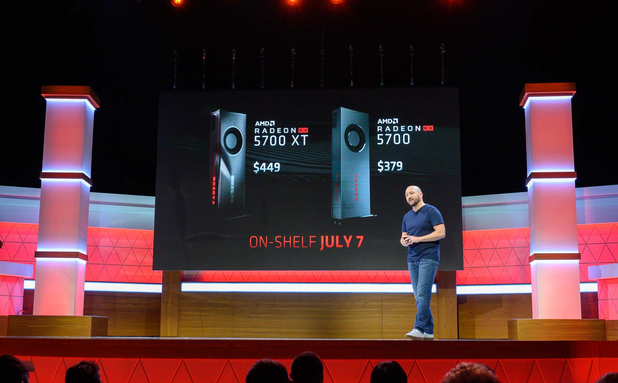 #E3 2019: AMD công bố dòng card đồ hoạ RX 5700 Series trên kiến trúc mới: ba phiên bản, giá từ $379