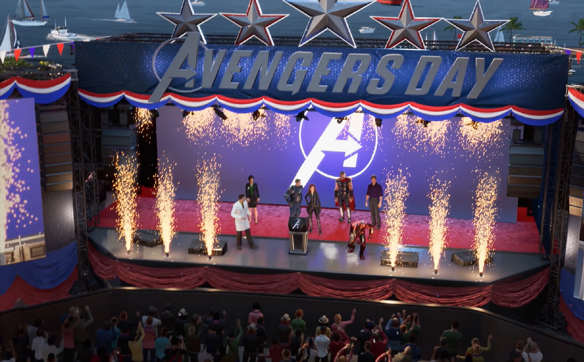 #E3 19: Mời xem trailer đầu tiên của game Marvel's Avengers - phát hành ngày 15/5/2020