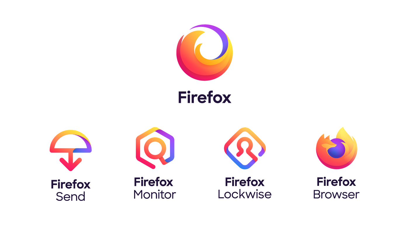 Firefox đổi logo và nhận diện thương hiệu, nhiều "fire" hơn và ít "fox" hơn