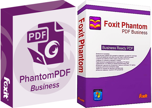 โปรแกรม foxit phantom pdf version