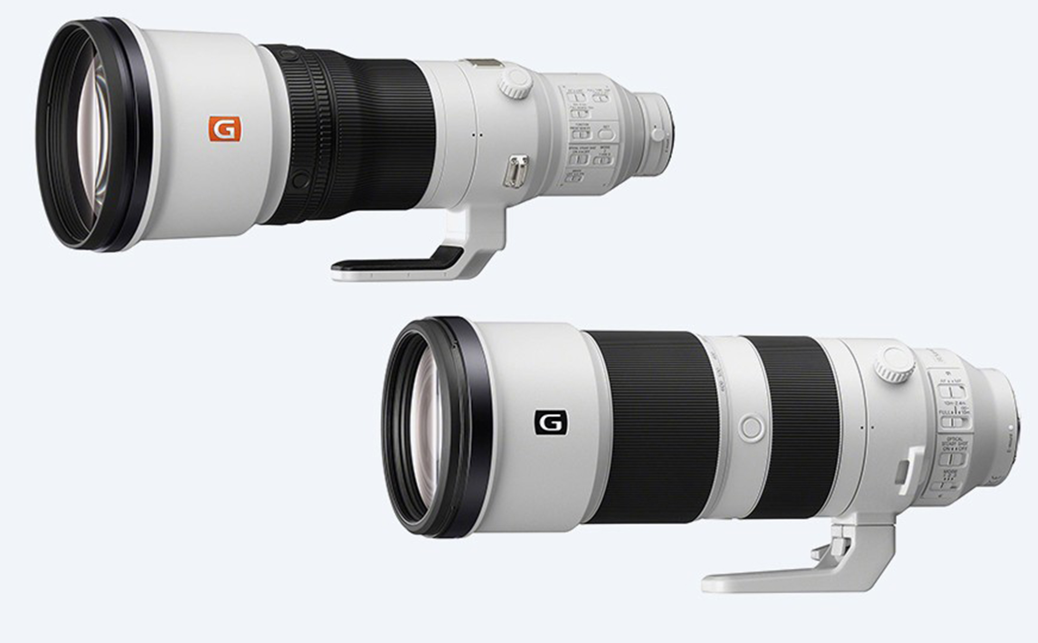 Sony chính thức công bố 2 ống kính super tele FE 200-600mm f/5.6-6.3 G OSS và FE 600mm f/4 GM OSS