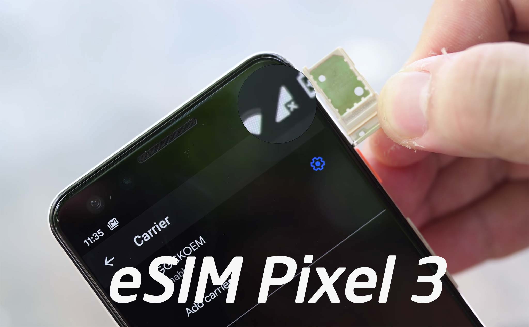 Thử dùng eSIM trên Pixel 3 với nhà mạng Việt Nam: reset máy để add, chưa dùng được 2 SIM cùng lúc
