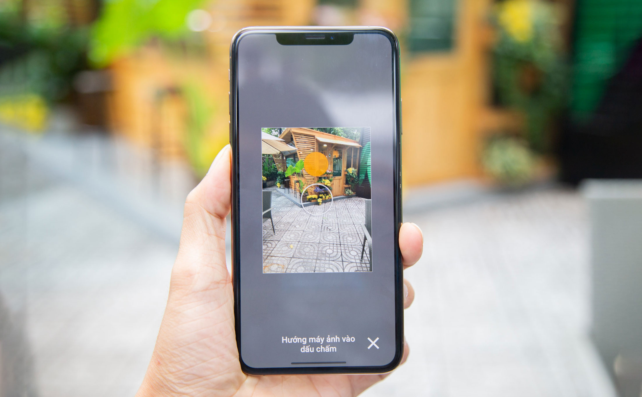 Dùng điện thoại chụp ảnh 360 độ bằng Google Street View và chia sẻ ảnh lên ứng dụng