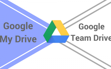 5 lý do doanh nghiệp nên dùng G Suite Team Drive