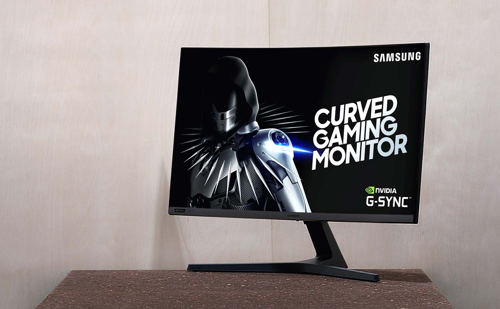 Samsung thêm phiên bản 27" cho dòng màn hình CRG5, hỗ trợ NVIDIA G-Sync, 240 Hz