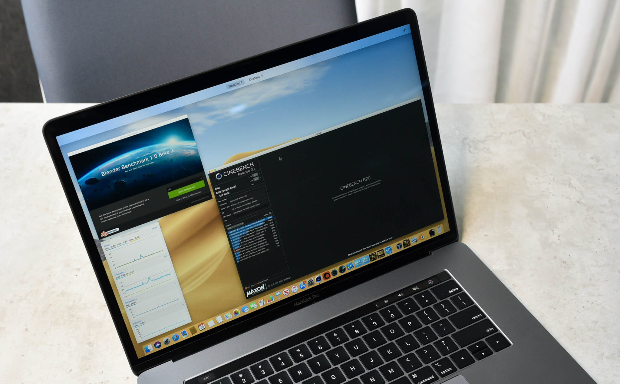 Phân tích phần cứng Macbook Pro 15" 2019