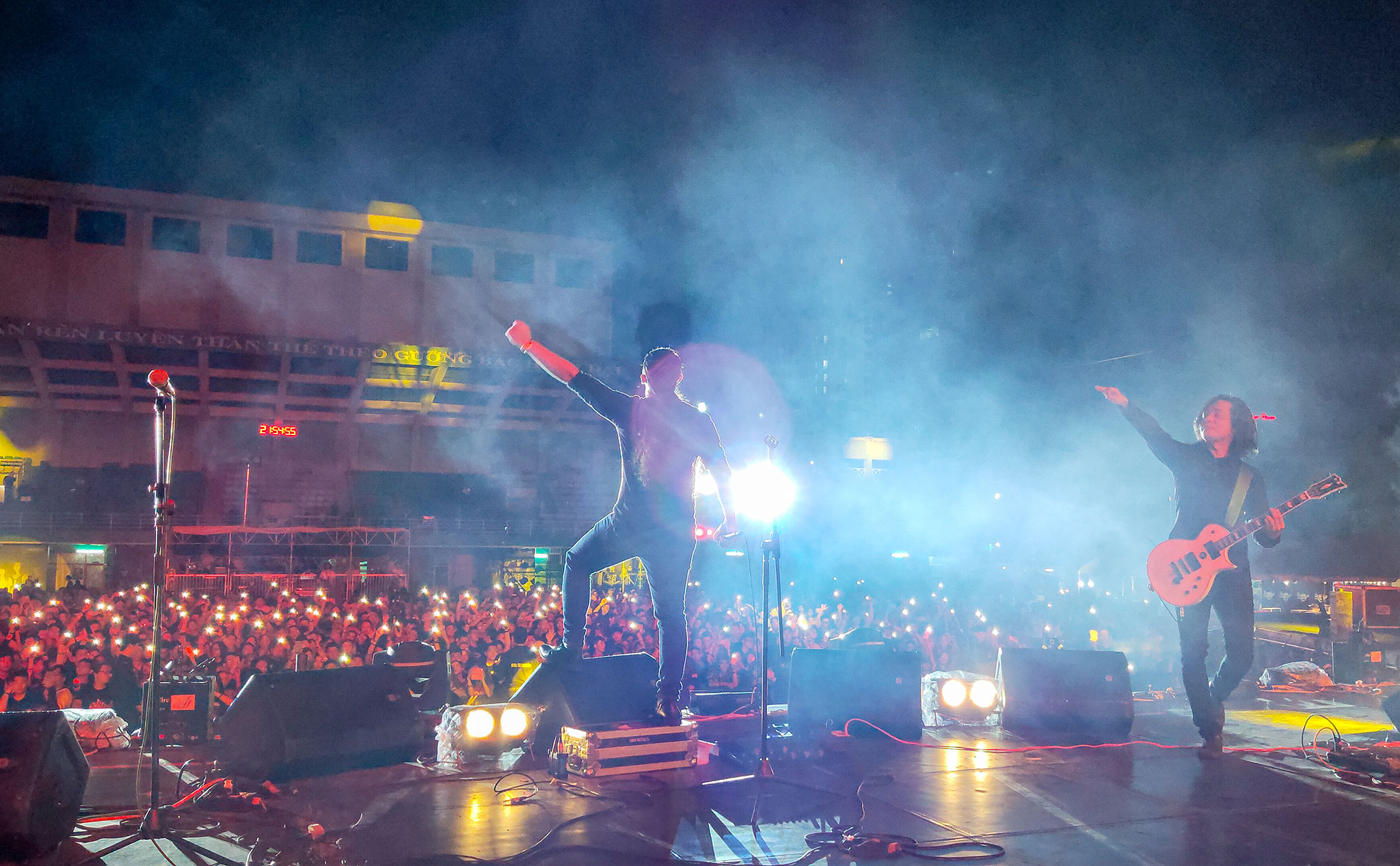 Cháy cùng Rock'n'Share 2019 _ đêm Rock gây quỹ "Vì Tụi Nhỏ", hình chụp bằng Oppo Reno10x