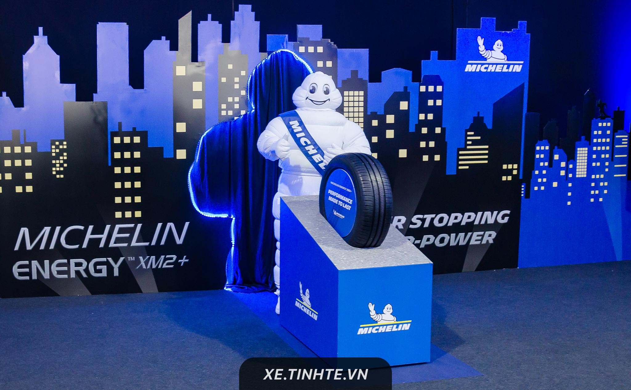 Michelin ra mắt lốp xe Energy XM2+ mới - cải tiến vật liệu, tăng khả năng kiểm soát trên đường ướt