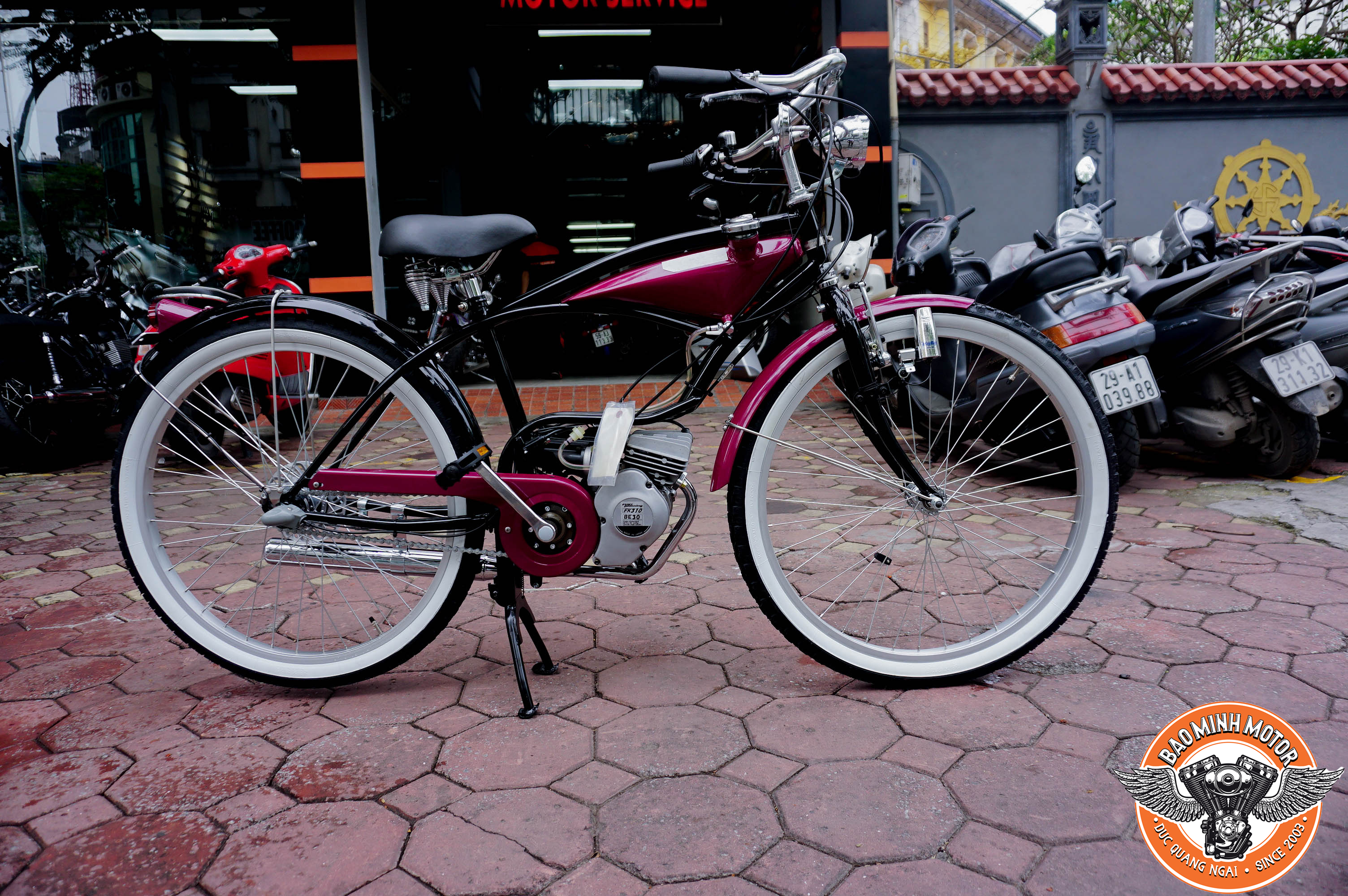 Đánh giá Xe đạp máy FUKI Planning FK310- Chính hãng từ Nhật Bản