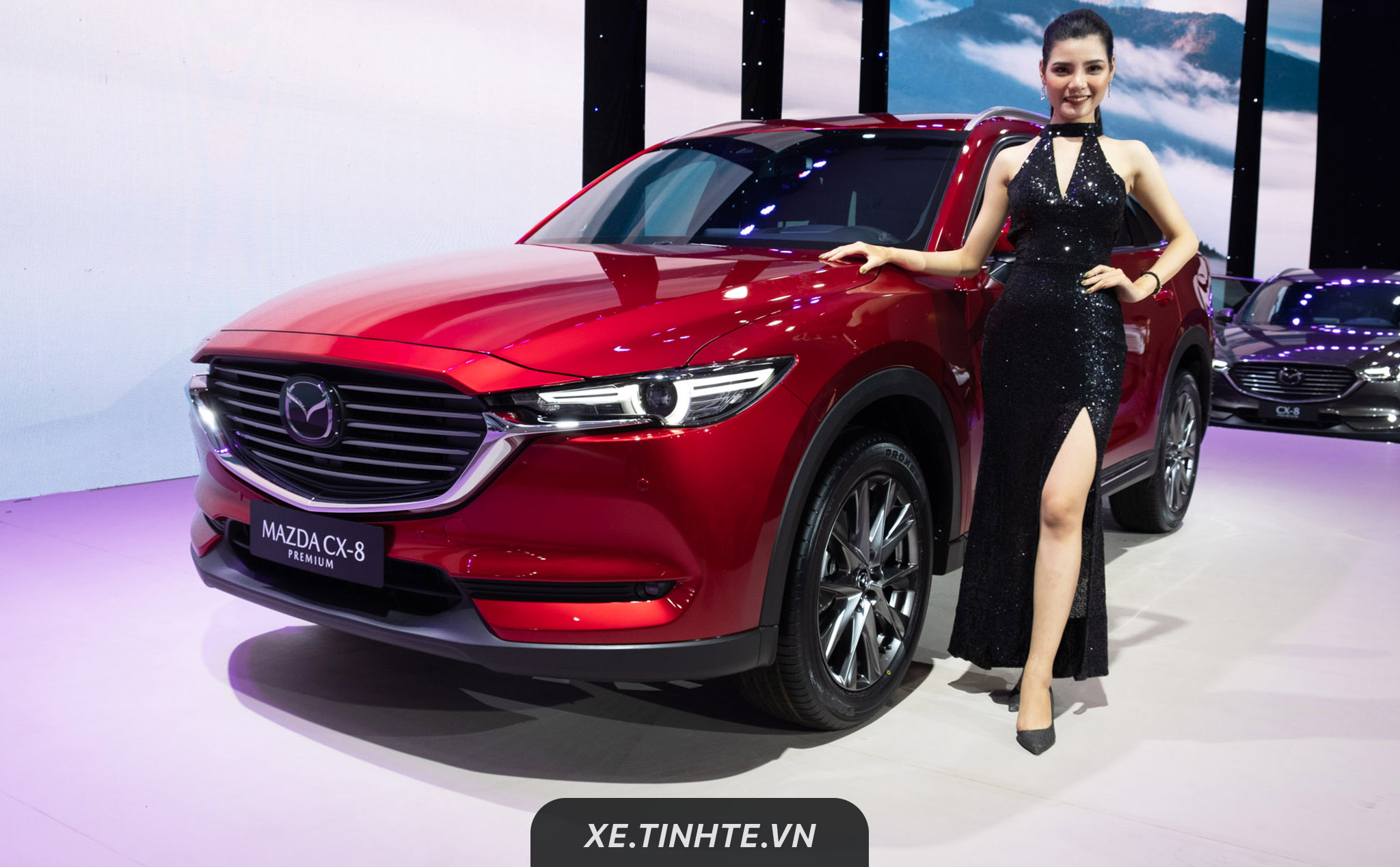 Mazda ra mắt CX-8 tại Việt Nam - từ 1,149 tỷ, Kiểm soát hành trình chủ động, Phanh thông minh