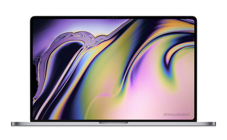 Tin đồn mới nhất: MacBook Pro 16" ra mắt tháng 9, màn LCD do LG cung cấp, CPU mới