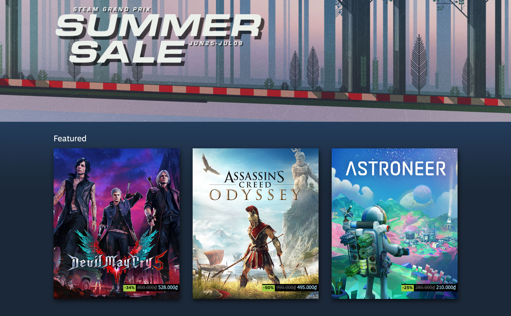 Steam Summer Sale 2019 đã bắt đầu: giảm giá 50-75% cho nhiều game, anh em cẩn thận kẻo hết tiền