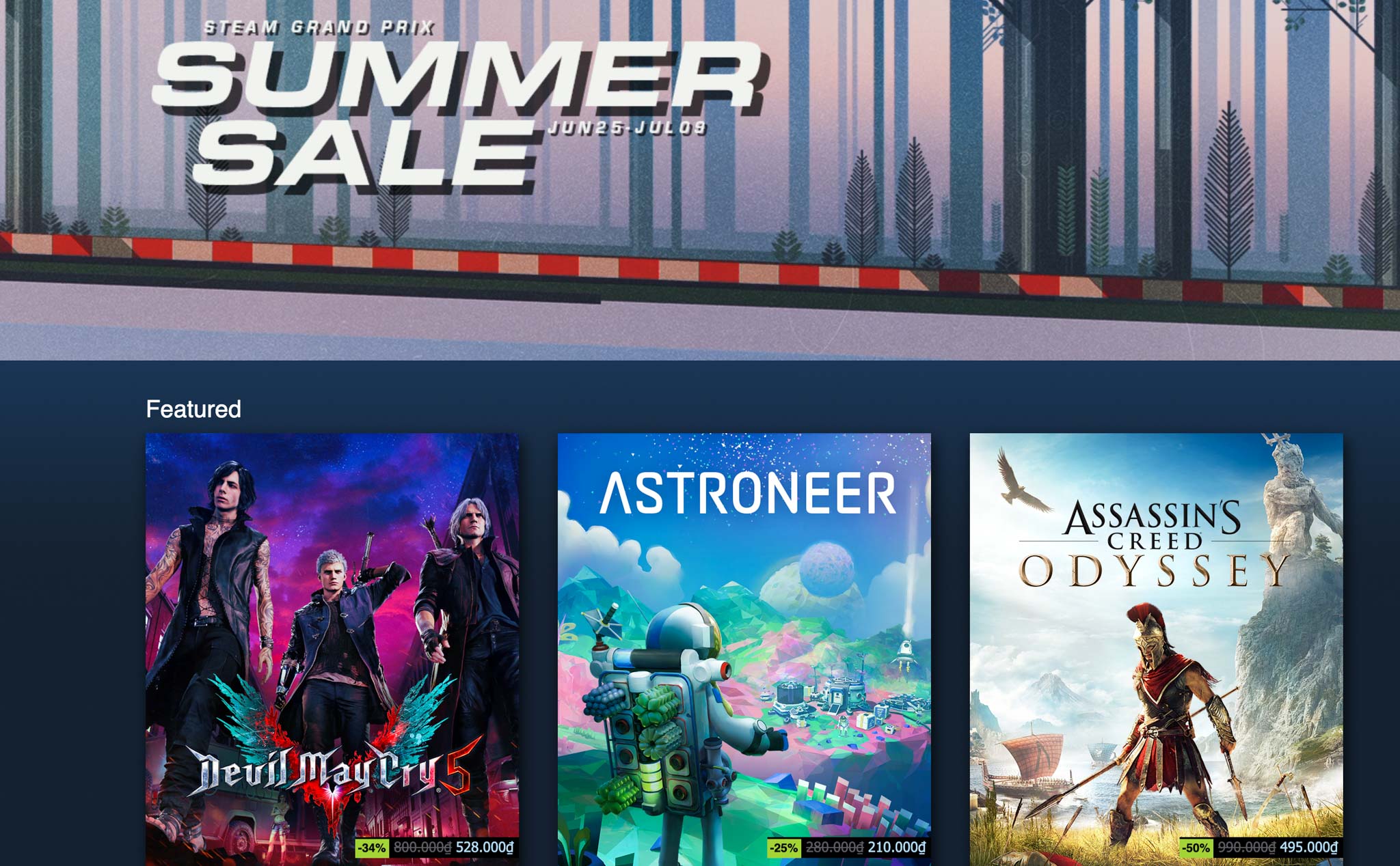 Steam Summer Sale 2019 đã bắt đầu: Nhiều game hay giá siêu rẻ cho các bạn chơi trên PC/MAC