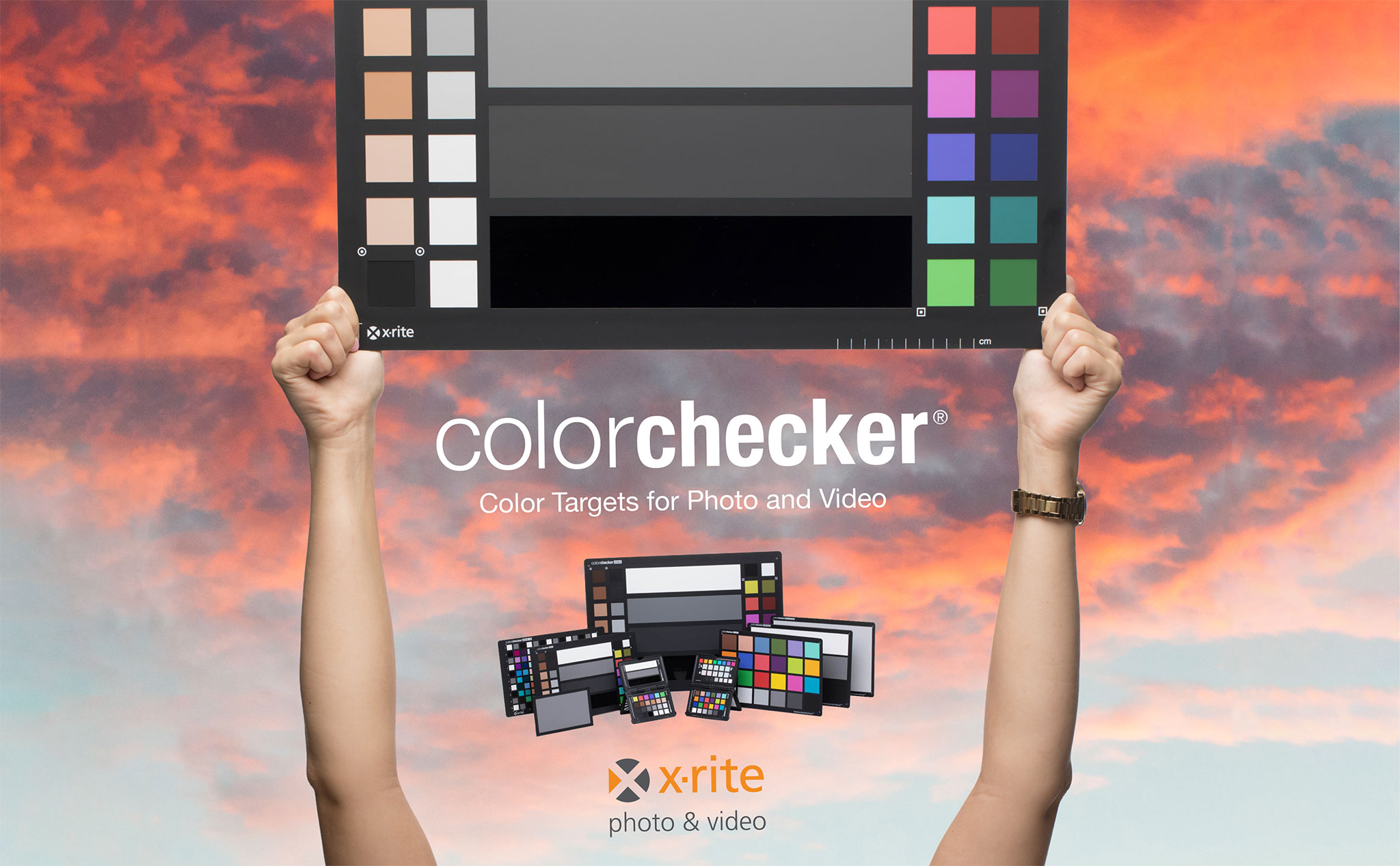 X-Rite công bố các bảng màu ColorChecker mới với đủ kích thước dùng cho nhiếp ảnh lẫn làm video